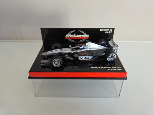 Minichamps mclaren - minichamps, 1/43