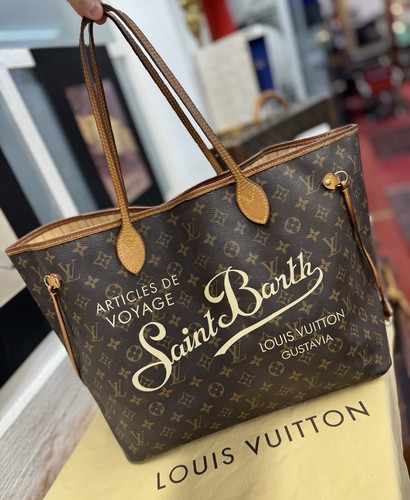 Louis vuitton neverfull st - louis,