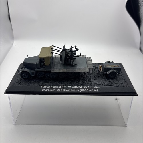 Deagostini flakvierling kfz - flakvierling, sd.kfz