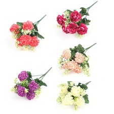 Blumenstrauß mit 5 Köpfen