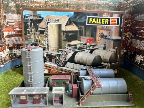 Faller 120157 öllager mit - faller,