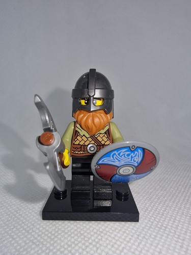 Lego minifigur wikinger - -,