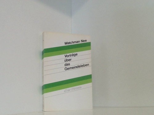 Vorträge über das