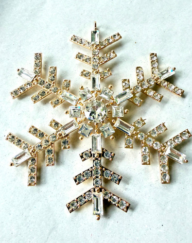 Christbaumschmuck strass - ,