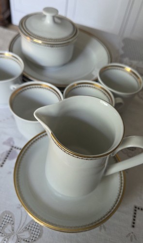 Kahla kaffegeschirr 4er - kaffegeschirr, 4er-set