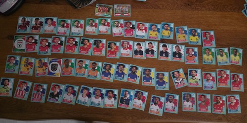 Wm26 panini sticker - panini, (auswahl)