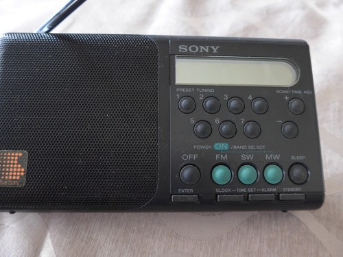 Sony icf m300s weltempfänger - icf-m300s,