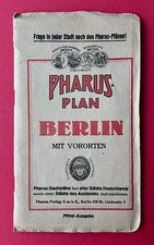 alter PHARUS Plan BERLIN mit