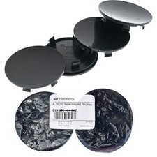 4X 76 mm Nabenkappen für