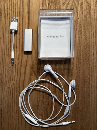 Ipod shuffle generation 4gb - shuffle, 3.