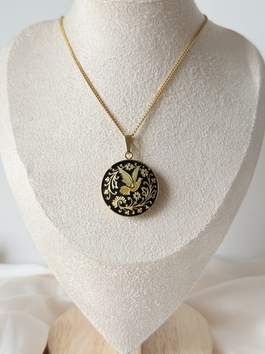 Vintage damaszener kette - damaszener,