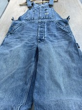 R 13 Latzhose Jeans Gr. M
