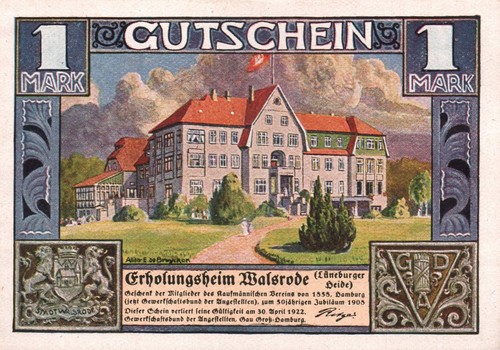 Scheine notgeld gutschein - notgeld,