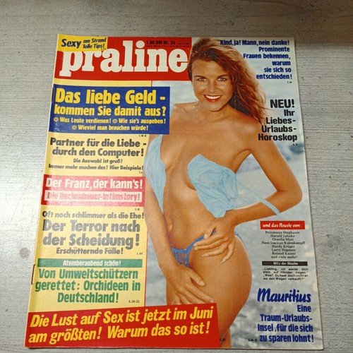 Praline zeitschrift magazin - praline, zeitschrift/magazin
