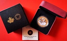 2014 Kanada 10 $ Spiessenten