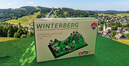 Lego skyline winterberg set - lego,