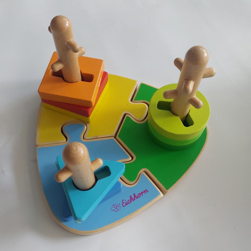 Eichhorn holz steckspiel - eichhorn, holz-steckspiel