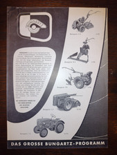 Original Bungartz Prospekt "Das grosse Bungartz Programm" Verkaufsprospekt