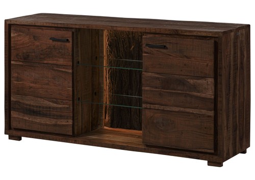 Sideboard akazie 145x40x78 - akazie,