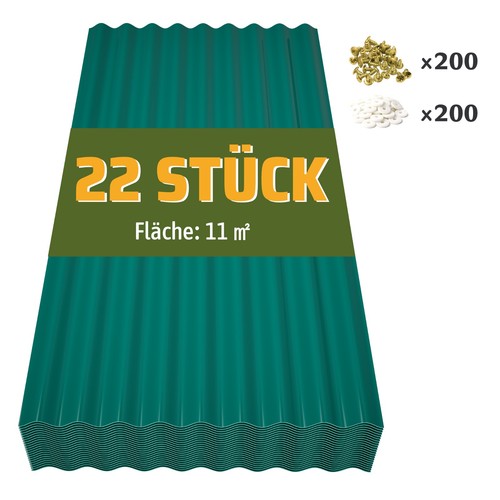 22x dachplatte hochdichtes - 22x,