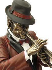 Jazz Musiker Trompete Skulptur