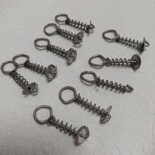 10 Befestigungshaken-federn