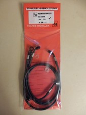 GSXR 1000 K5 K6 WVB6 STAHLFLEX vorne & hinten SCHWARZ ABE brake hose GSX- R A34