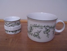 Melitta Friesland Reepsholt 1 Tasse Teetasse/Kaffeetasse + Eierbecher Jeverland