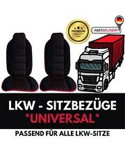 LKW Sitzauflage passend für Mercedes ACTROS AXOR ATEGO Sitzschoner Zubehör