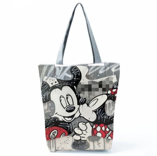 Mickey mouse schultertasche - mickey,