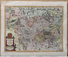 Kupferstichkarte Ducatus