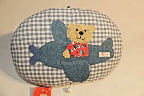 Baby spieluhr kissen - spieluhr, flugzeug