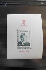 Monaco 1979; Block 16; gezähnt: Prinz Albert; postfrisch**;  s. Scan