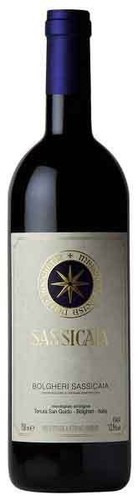 Flasche 2017er sassicaia - 2017er,