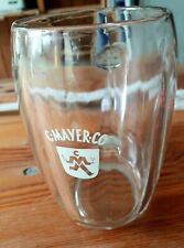  1/2 ltr Bierglas mit Henkel