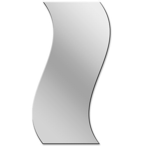 Wellen acryl spiegel zuhause - -,