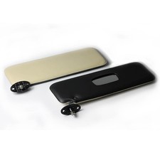 Sun Visors Black/Cream For
