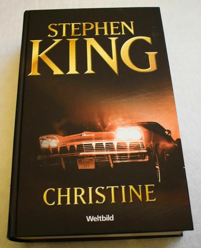 Stephen king christine - -,
