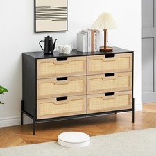 Kommode Sideboard Aufbewahrungsschrank Bodenstehend Wohnzimmerschrank Schrank