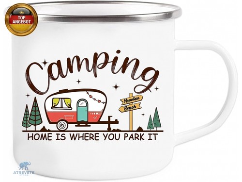 Camping zubehör emaille - zubehör,