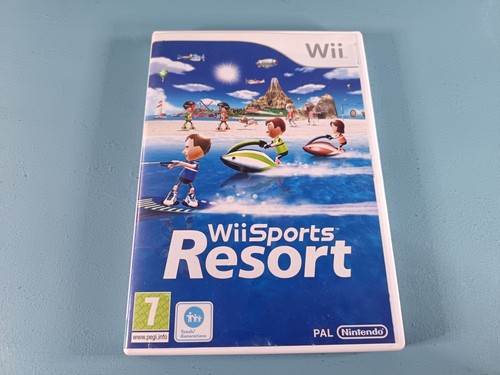 Wii sports resort - sports,