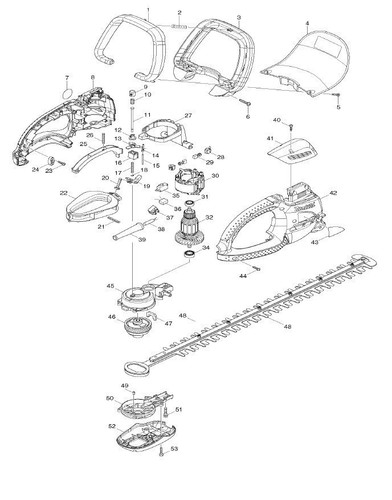 Makita ersatzteile für uh6580 - makita,