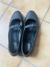 Damen Ballerinas schwarz Gr