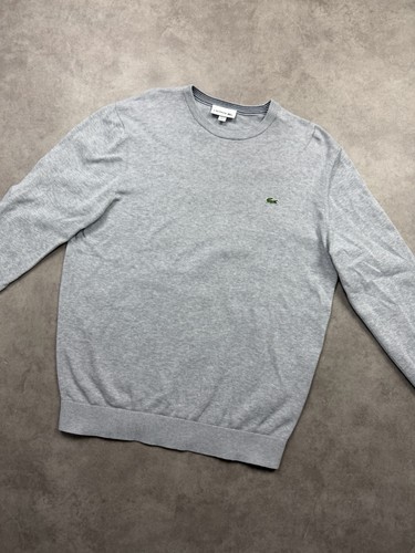 Lacoste vintage sweater - lacoste,