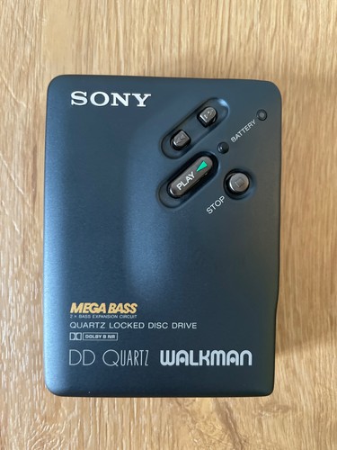 Sony walkman dd33 mega bass - walkman, wm-dd33