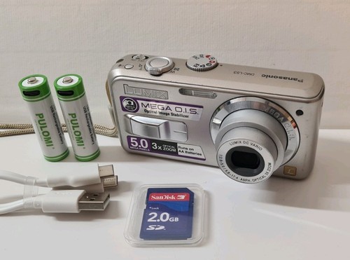 Digitalkamera panasonic lumix - digitalkamera,