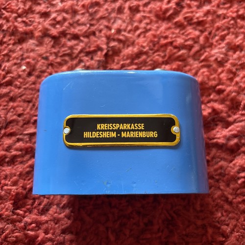 Massive metall spardose - massive,