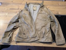 PIERRE CARDIN - Herren Jacke Leder Lederjacke - Grösse 62 XL