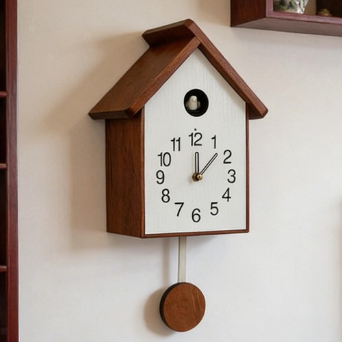 Wanduhr aus holz - aus,