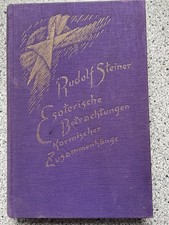 R.Steiner, Esotherische